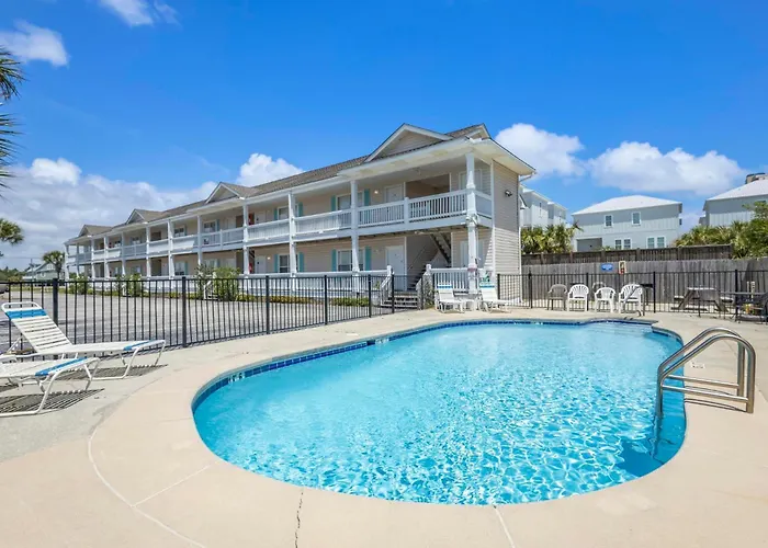 Condo In Gulf Shores King Suite